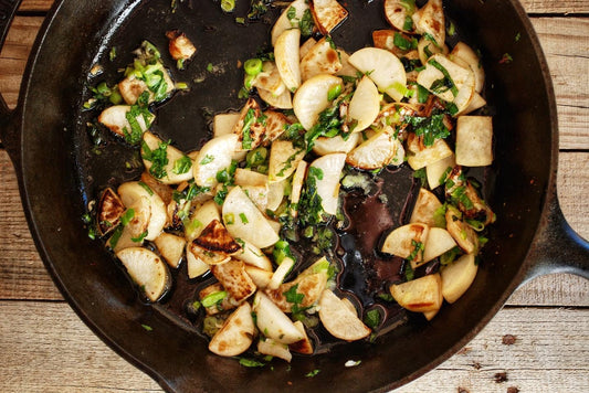 Roasted Turnips and Caramelized Brown Butter