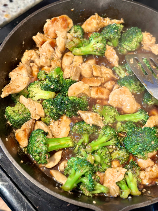 A Kids Favorite: Chicken and Broccoli Stir Fry