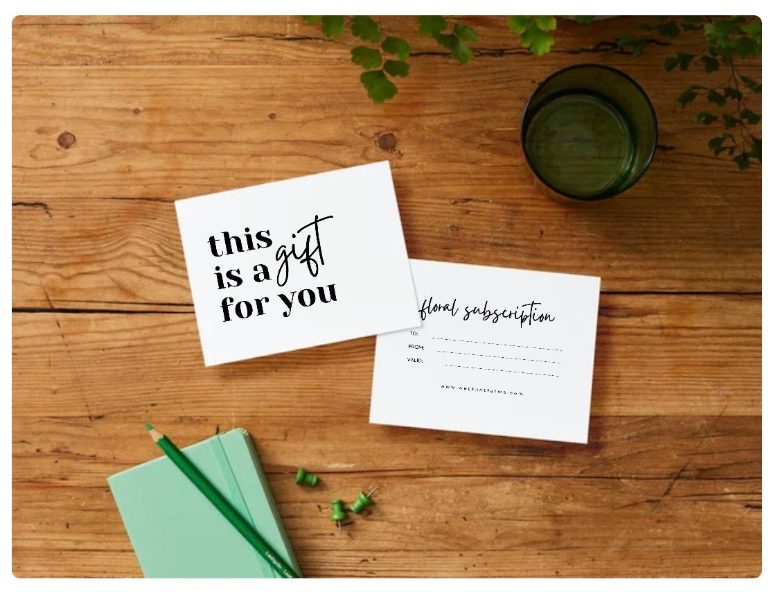 2026 Spring Bouquet Subscription