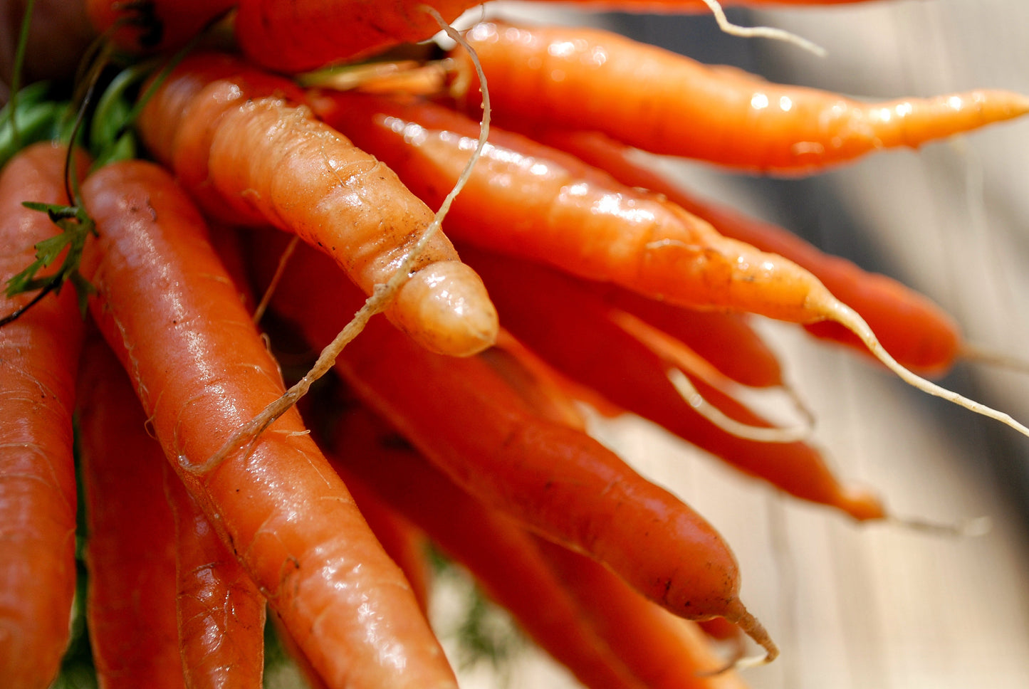 Carrot bunch