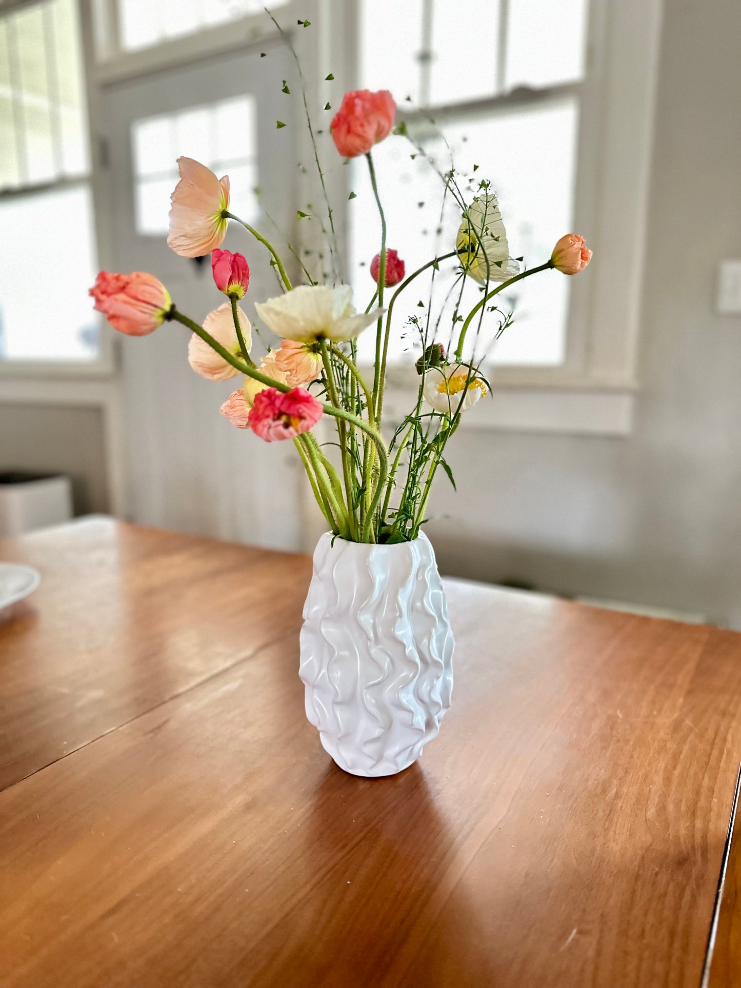 Ruffle Vase