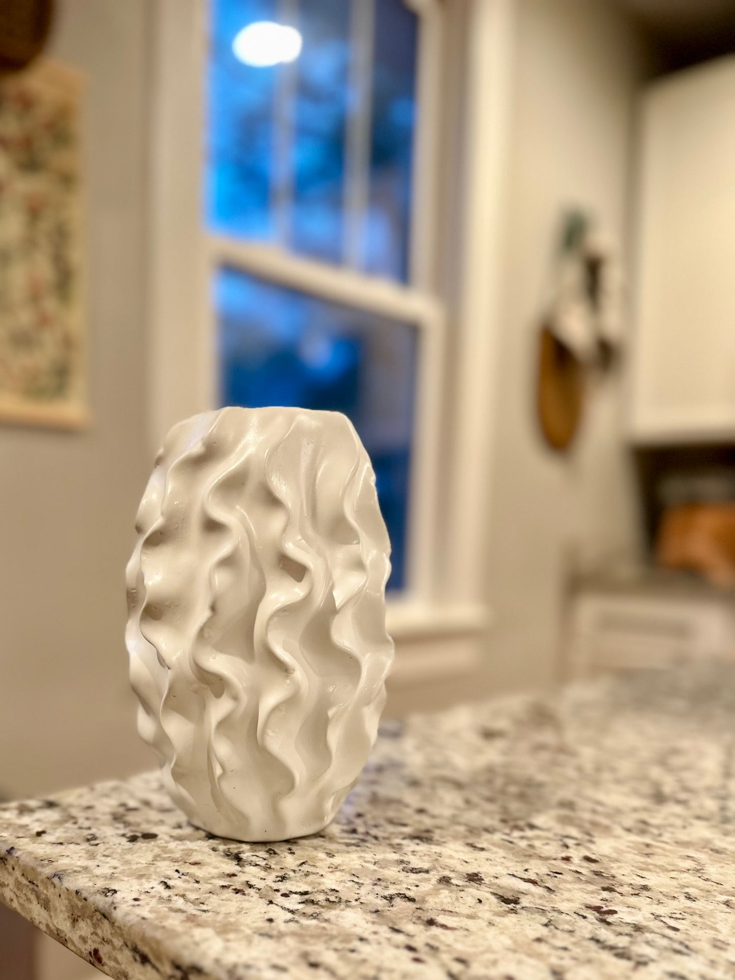 Ruffle Vase