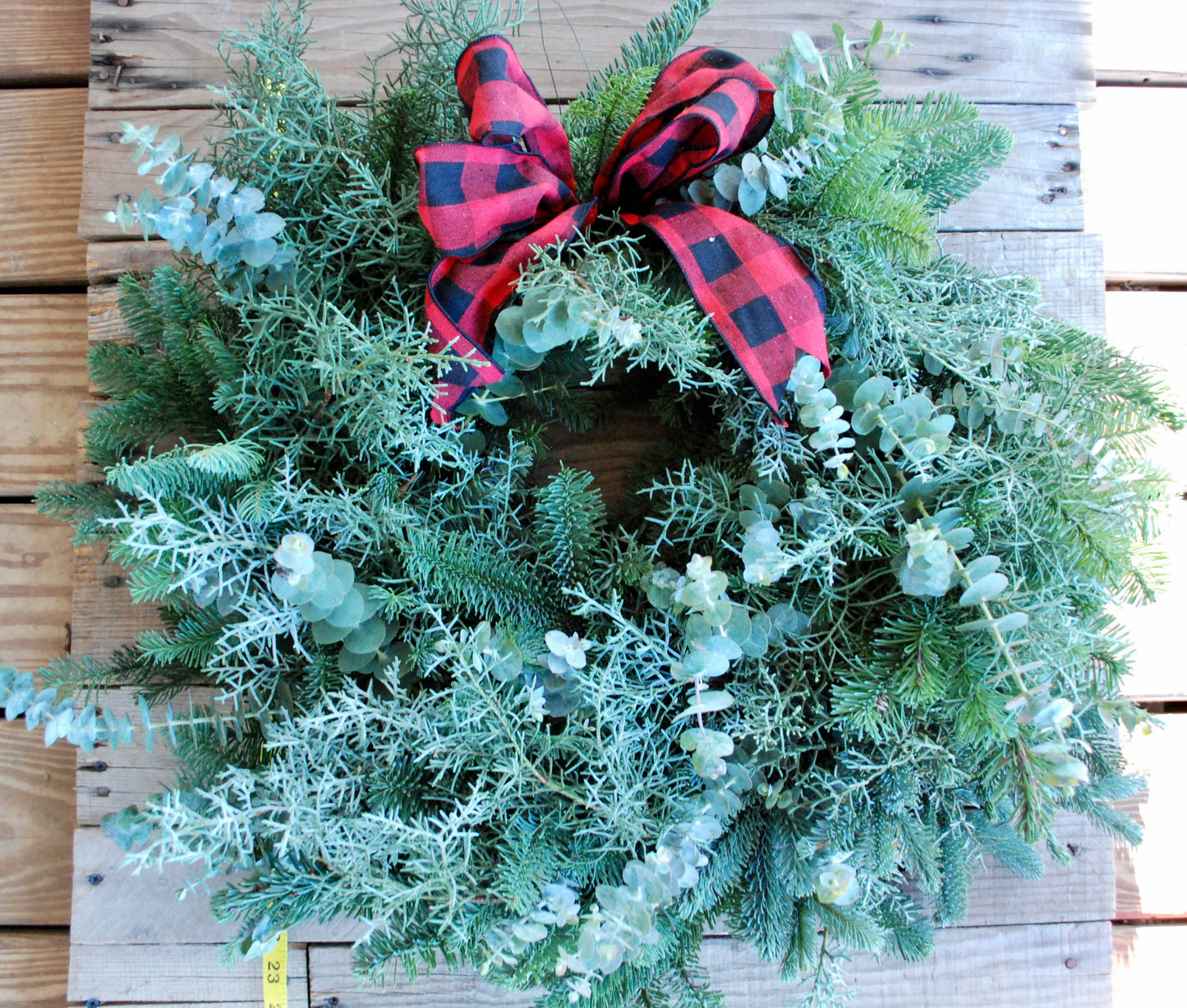 Fresh Christmas Wreath - Pre-Order Only