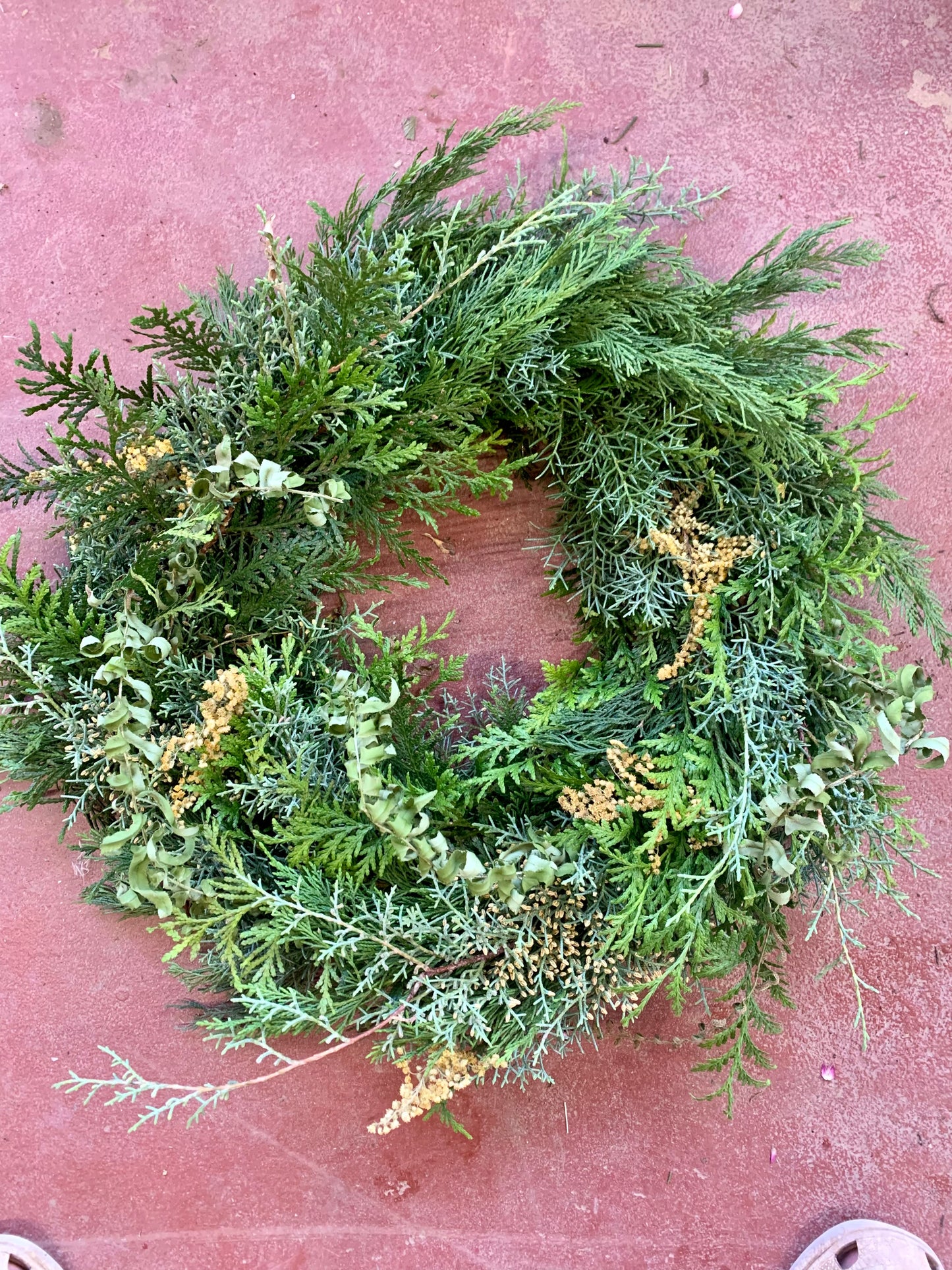 Fresh Christmas Wreath Workshop