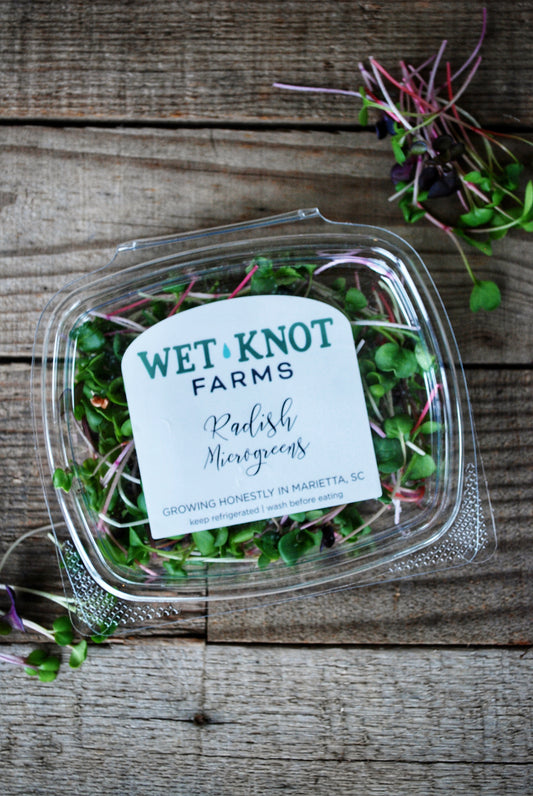Radish Microgreens - 1 oz.
