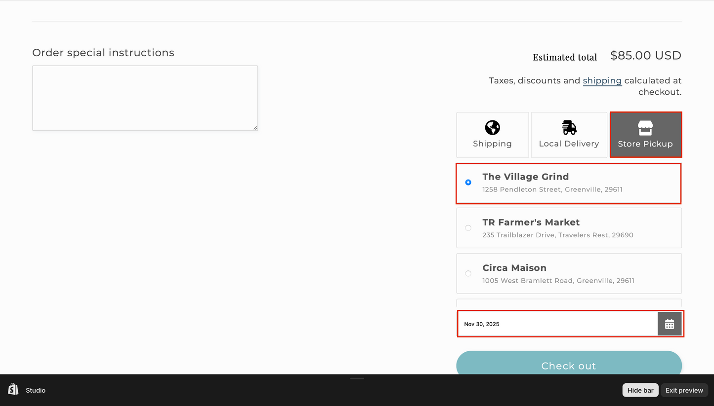 Fresh Christmas Wreath Workshop